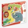 Puzzle Sonore Baobab - DJECO Jaune - Djeco 1 Puzzle Sonore Baobab - DJECO Jaune - Djeco -Jouets Pour Enfants puzzle sonore baobab djeco