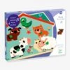Puzzle Sonore Ouaf Woof - DJECO Bleu - Djeco 1 Puzzle Sonore Ouaf Woof - DJECO Bleu - Djeco -Jouets Pour Enfants puzzle sonore ouaf woof djeco