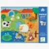 Puzzle Tactiloferme 20 Pièces DJECO Multicolore - Djeco 1 Puzzle Tactiloferme 20 Pièces DJECO Multicolore - Djeco -Jouets Pour Enfants puzzle tactiloferme 20 pieces djeco