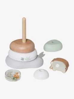 Pyramide à Empiler En Bois FSC® Rose - Vertbaudet 12 Pyramide à Empiler En Bois FSC® Rose - Vertbaudet -Jouets Pour Enfants pyramide a empiler en bois fsc 4