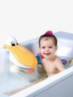 Rangement De Bain Pélican BUKI Blanc - Buki 11 Rangement De Bain Pélican BUKI Blanc - Buki -Jouets Pour Enfants rangement de bain pelican buki 4