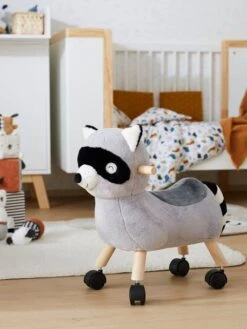 Raton Laveur Masqué à Roulettes En Peluche Et Bois FSC® Multicolore - Vertbaudet 9 Raton Laveur Masqué à Roulettes En Peluche Et Bois FSC® Multicolore - Vertbaudet -Jouets Pour Enfants raton laveur masque a roulettes en peluche et bois fsc 2