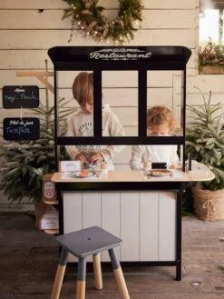 Restaurant En Bois FSC® Multicolore - Vertbaudet -Jouets Pour Enfants restaurant en bois fsc 1