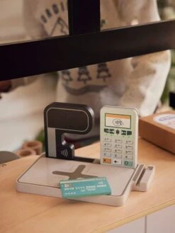 Restaurant En Bois FSC® Multicolore - Vertbaudet -Jouets Pour Enfants restaurant en bois fsc 2