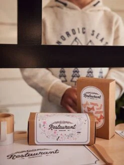 Restaurant En Bois FSC® Multicolore - Vertbaudet -Jouets Pour Enfants restaurant en bois fsc 3