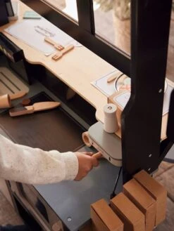 Restaurant En Bois FSC® Multicolore - Vertbaudet -Jouets Pour Enfants restaurant en bois fsc 4