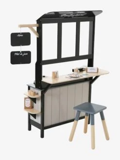 Restaurant En Bois FSC® Multicolore - Vertbaudet -Jouets Pour Enfants restaurant en bois fsc 5