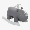 Rhinocéros à Bascule FSC® Gris - Vertbaudet -Jouets Pour Enfants rhinoceros a bascule fsc