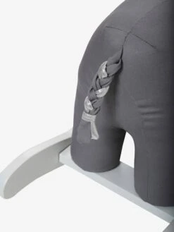 Rhinocéros à Bascule FSC® Gris - Vertbaudet -Jouets Pour Enfants rhinoceros a bascule fsc 5