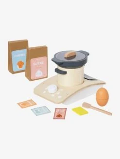 Robot De Cuisine En Bois FSC® Noir - Vertbaudet -Jouets Pour Enfants robot de cuisine en bois fsc 1