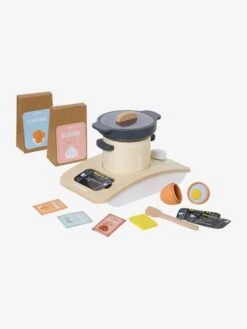 Robot De Cuisine En Bois FSC® Noir - Vertbaudet -Jouets Pour Enfants robot de cuisine en bois fsc 2