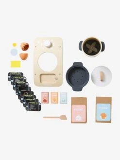 Robot De Cuisine En Bois FSC® Noir - Vertbaudet -Jouets Pour Enfants robot de cuisine en bois fsc 3