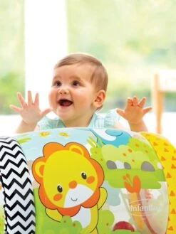 Rouleau Jungle Peek & Roll - INFANTINO Multicolore - Infantino -Jouets Pour Enfants rouleau jungle peek roll infantino 2