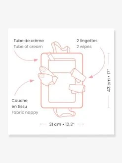 Sac à Langer - DJECO Rose - Djeco -Jouets Pour Enfants sac a langer djeco 2