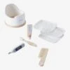 Set Accessoires Hygiène Poupon En Bois FSC® Blanc - Vertbaudet -Jouets Pour Enfants set accessoires hygiene poupon en bois fsc