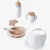 Set Accessoires Repas Poupon En Bois FSC® Blanc - Vertbaudet -Jouets Pour Enfants set accessoires repas poupon en bois fsc