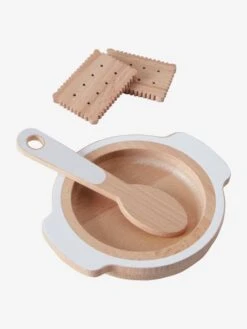 Set Accessoires Repas Poupon En Bois FSC® Blanc - Vertbaudet -Jouets Pour Enfants set accessoires repas poupon en bois fsc 2