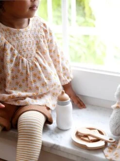 Set Accessoires Repas Poupon En Bois FSC® Blanc - Vertbaudet -Jouets Pour Enfants set accessoires repas poupon en bois fsc 4