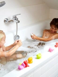 Set De 10 Aspergeurs De Bain Animaux Multicolore - Vertbaudet -Jouets Pour Enfants set de 10 aspergeurs de bain animaux 2