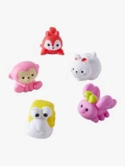 Set De 10 Aspergeurs De Bain Animaux Multicolore - Vertbaudet -Jouets Pour Enfants set de 10 aspergeurs de bain animaux 3