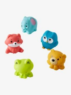 Set De 10 Aspergeurs De Bain Animaux Multicolore - Vertbaudet -Jouets Pour Enfants set de 10 aspergeurs de bain animaux 4