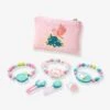 Set De Bijoux Birdie - DJECO Rose - Djeco -Jouets Pour Enfants set de bijoux birdie djeco