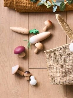 Set De Légumes En Bois FSC® Multicolore - Vertbaudet 9 Set De Légumes En Bois FSC® Multicolore - Vertbaudet -Jouets Pour Enfants set de legumes en bois fsc 3