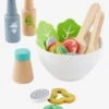 Set De Salade En Bois FSC® Lot Vert Aqua - Vertbaudet -Jouets Pour Enfants set de salade en bois fsc