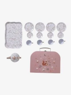 Set De Thé En Métal Multicolore - Vertbaudet -Jouets Pour Enfants set de the en metal 5