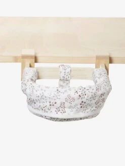Siège De Table Pour Poupon En Tissu Et Bois FSC® Beige - Vertbaudet -Jouets Pour Enfants siege de table pour poupon en tissu et bois fsc 2