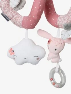 Spirale D'activités PAYS ROSE Multicolore - Vertbaudet -Jouets Pour Enfants spirale dactivites pays rose 3