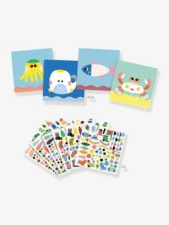 Stickers Marins DJECO Jaune - Djeco -Jouets Pour Enfants stickers marins djeco 2