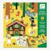 Stickers Repositionnables La Forêt Magique DJECO Multicolore - Djeco 1 Stickers Repositionnables La Forêt Magique DJECO Multicolore - Djeco -Jouets Pour Enfants stickers repositionnables la foret magique djeco