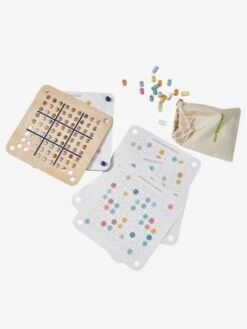 Sudoku Des Couleurs En Bois FSC® Multicolore - Vertbaudet -Jouets Pour Enfants sudoku des couleurs en bois fsc 1