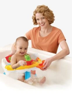 Super Siège De Bain Interactif 2 En 1 VTECH Multicolore - Toutes Les Marques -Jouets Pour Enfants super siege de bain interactif 2 en 1 vtech 1