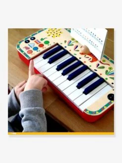 Synthétiseur Animambo DJECO Vert - Djeco -Jouets Pour Enfants synthetiseur animambo djeco 2