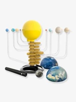 Système Solaire Motorisé - BUKI Jaune - Buki 10 Système Solaire Motorisé - BUKI Jaune - Buki -Jouets Pour Enfants systeme solaire motorise buki 2