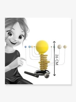 Système Solaire Motorisé - BUKI Jaune - Buki 11 Système Solaire Motorisé - BUKI Jaune - Buki -Jouets Pour Enfants systeme solaire motorise buki 3