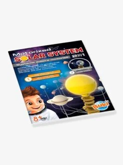 Système Solaire Motorisé - BUKI Jaune - Buki 12 Système Solaire Motorisé - BUKI Jaune - Buki -Jouets Pour Enfants systeme solaire motorise buki 4