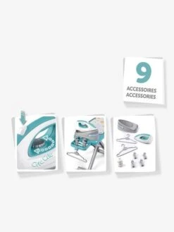 Table à Repasser + Centrale Vapeur - SMOBY Bleu - Smoby -Jouets Pour Enfants table a repasser centrale vapeur smoby 3