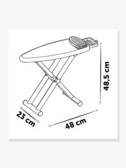 Table à Repasser + Centrale Vapeur - SMOBY Bleu - Smoby -Jouets Pour Enfants table a repasser centrale vapeur smoby 4