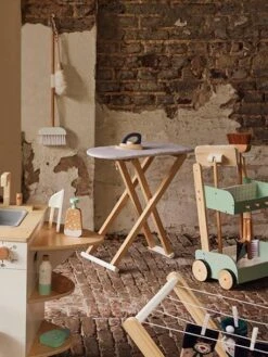 Table à Repasser En Bois FSC® Blanc - Vertbaudet -Jouets Pour Enfants table a repasser en bois fsc 2