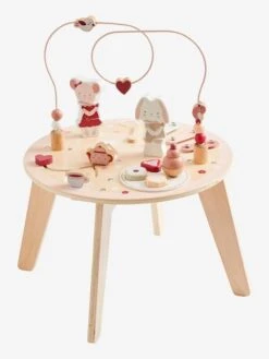 Table D'activité Grenier En Bois FSC® Beige - Vertbaudet -Jouets Pour Enfants table dactivite grenier en bois fsc 2