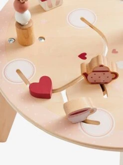 Table D'activité Grenier En Bois FSC® Beige - Vertbaudet -Jouets Pour Enfants table dactivite grenier en bois fsc 4