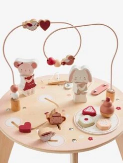 Table D'activité Grenier En Bois FSC® Beige - Vertbaudet -Jouets Pour Enfants table dactivite grenier en bois fsc 5