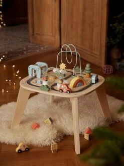 Nouveaux produits -Jouets Pour Enfants table dactivites circuit de voitures en bois fsc 1