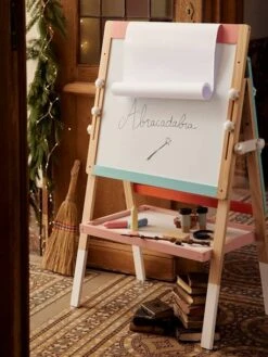 Tableau 4 En 1 En Bois FSC® Vert - Vertbaudet -Jouets Pour Enfants tableau 4 en 1 en bois fsc 3