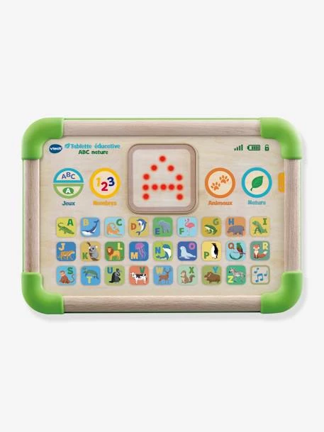 Tablette Éducative ABC Nature - VTECH Marron - Toutes Les Marques 3 Tablette Éducative ABC Nature - VTECH Marron - Toutes Les Marques