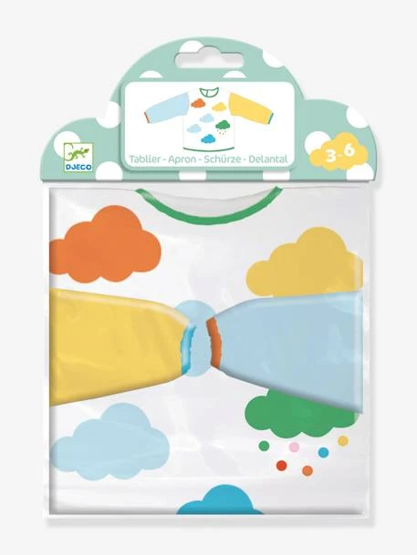 Tablier D'artiste DJECO Blanc - Djeco 4 Tablier D'artiste DJECO Blanc - Djeco – Image 2