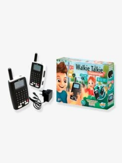 Talkie Walkie Messenger - BUKI Gris - Buki 9 Talkie Walkie Messenger - BUKI Gris - Buki -Jouets Pour Enfants talkie walkie messenger buki 2